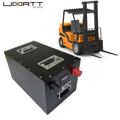 China Folklifts FDCB512 51.2V 100Ah LiFePO4 Lithium Forklift Electric Good Quality Battery with Smart BMS 48V 100Ah 120Ah 150Ah 210Ah 300Ah for sale