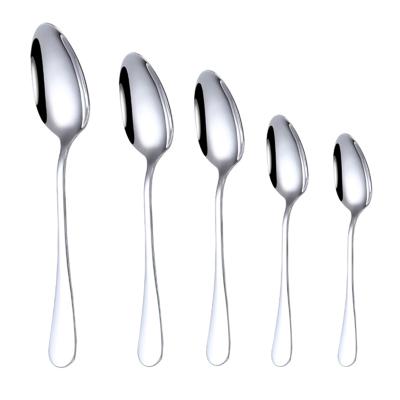 China Sustainable Customized Eco - Friendly Logo Stainless Steel Tea / Coffee Spoon for sale