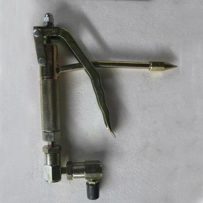 China Carbon steel Grease fitting Grease Gun head for sale