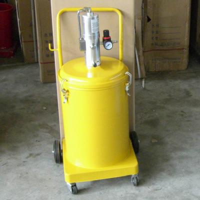 China Yellow steel Penumatic Air Greaes pump for sale