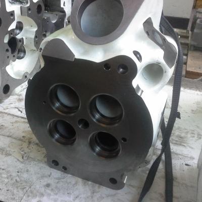 China Jenbacher machine 6 series Cylinder head for sale