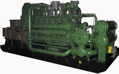 China Natural Gas Generator Set power 700-1200kw replace Jenbacher GE machine for sale