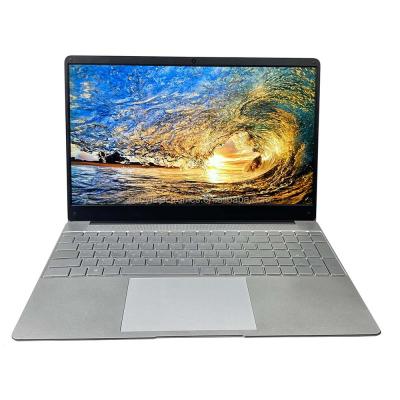 China 2021 March EXPO Promotion 15.6inch Notebook Laptops Intel Celeron J4125 8G RAM 128GB SSD Notetbook PC Computer Wireless for sale