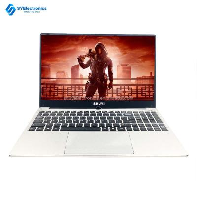 China Shuyi Core i7-8550U 8th Generation Gaming Laptop i7 10510U 15.6inch Wireless 15.6inch Win 10 Pro Laptop for sale