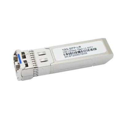 China 10Gbase-LR 0231A0A8 SFP+ 10G 1310nm 10km 10GBASE-LR SFP+ Transceiver for sale