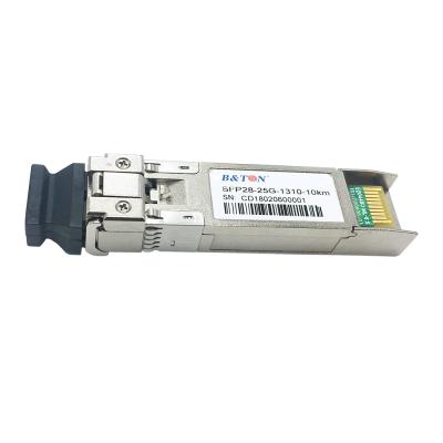 China compatible 25Gbase-CWDM CWDM-SFP25G-1270-10 1270nm 25G SFP28 CWDM 10km optical transceiver for sale