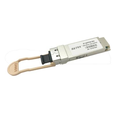 China FTTX BTON QSFP-100G-SR4-S 100GBASE-SR4 QSFP28 850nm 100m SFP Transceiver for sale