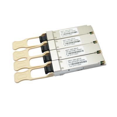 China 100GBase-PSM4 ET7402-PIR4 100G Compatible QSFP28 PSM4 1310nm 500m MPO Transceiver for sale