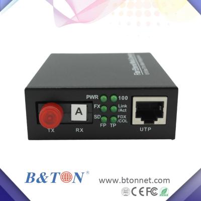 China ethernet over fiber convert ip camera to bnc 10/100M optical fiber ctc media converter for sale