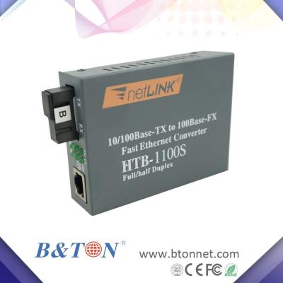 China ethernet on fiber xicom sc/fc/tp fiber to ethernet to fo converter netlink for sale