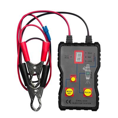 China NEU Automotive Fuel Injector Tester, 12V Pulse 4 Modes, Car Vehicle Fuel Pressure System Diagnostic Scan Handheld Test Tool for sale