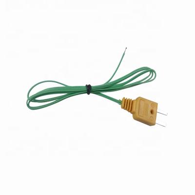 China TP-01 High Quality K-Type Bare Wire Thermocouple 2*0.3mm With 40~260 Degree CelsiusW TP-01 Connector for sale