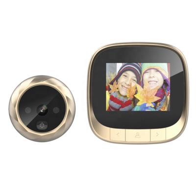 China Other HOT C06 2.4 Inch LCD Color Screen 90 Degree Wide Angle Electronic Hole Door Bell Camera With Night Vision for sale