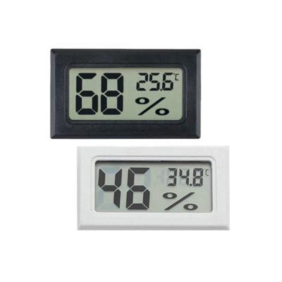 China Mini Digital Thermometer Indoor LCD Display Convenient Sensor Built in Portable Probe Humidity Meter Hygrometer Measurement Sensor 35.7*16.8mm for sale