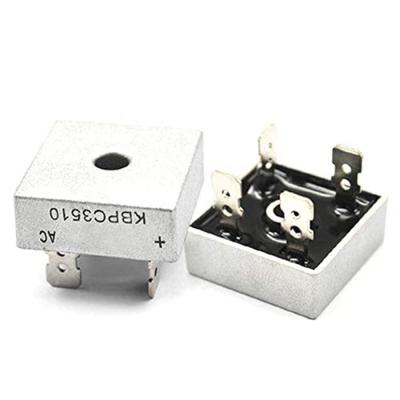 China New and Original KBPC3510 KBPC 3510 35A 1000V AC Bridge Rectifier NDA Diode for sale