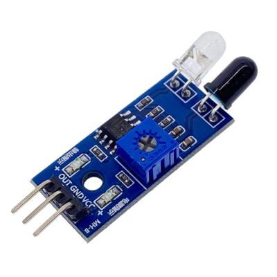 China UNDETERMINED Infrared IR Obstacle Avoidance Sensor Module for Car Smart Robot 3-Wire Reflective Photoelectric for sale