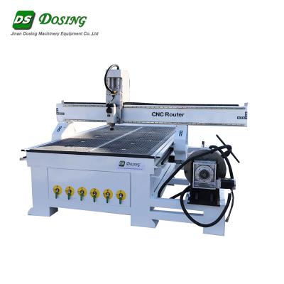 China Building material shops cheap factory price woodworking cnc router 4 axis wood cnc router 4 axis cnc eje for sale