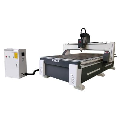 China Acrylic PVC Wood Engraving Cutting Machine 1325 Woodworking 3 Axis Cheap Price Cnc Router Wood CNC Router Machine for sale