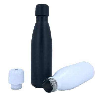 China Viable Insulated Sport Stainless Steel Flask Self Cleaning UV Insulated Smart Water Bottle With UV Purifier Lid for sale