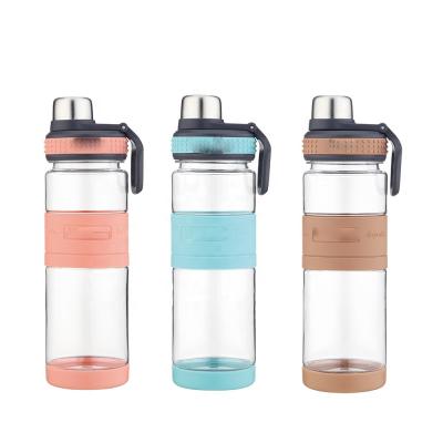 China High Quality Bpa Free Custom Color Plastic Drinking Bottle Eco-Friendly Sustainable Promotional Log for sale