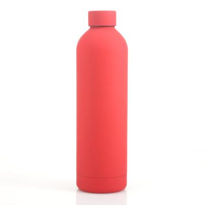 China Sustainable Stainless Steel Sports Water Bottle Vacuum Double Walled Insulated Water Bottle for sale