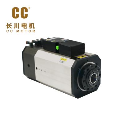 China Air Cooling BT30 CNC ATC Spindle Motor MHS72-7512QS MHS72-7512QS for sale