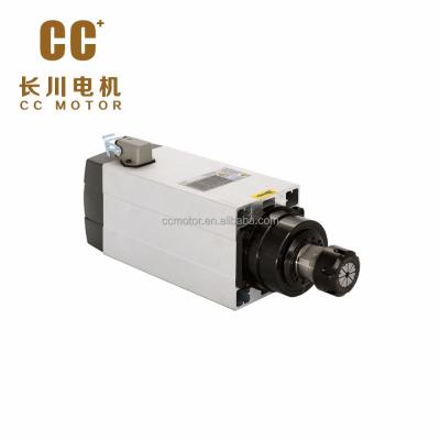 China Air cooled electric spindle milling motor with ER32 bushings for sale