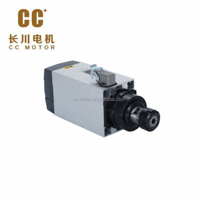 China 4.5kw Boring Air Cooled Electric Spindle Motor Woodworking Engraving Machines for sale