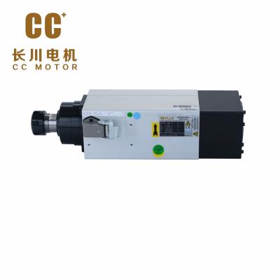 China Explosion Proof 6Kw GMN Bearing High Frequency Slotted Motor Shaft MHS60-6018FH for sale