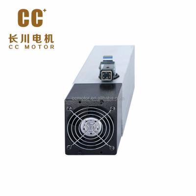 China MHS60-7518FE DC Explosion Proof Motor CNC High Frequency Engraving Spindle for sale