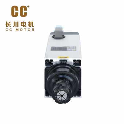 China DC+ 6Kw Air Cooling Electric Spindle Motor MHS60-6018FD MHS60-6018FD for sale