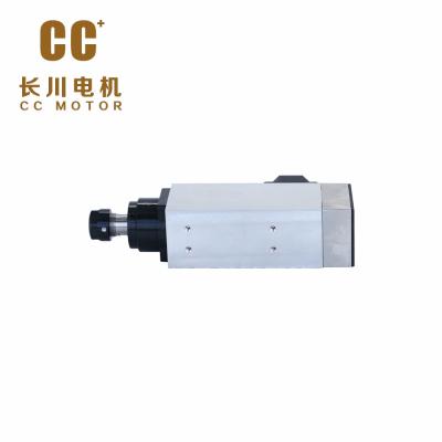 China Er20 Bushing Air Cooling Explosion Proof Spindle Motor with 6-12.7mm Drill for sale