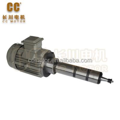 China CCC certificate 3kw positive thread grinding direct spindle for 614/618 precision surface grinding machine for sale