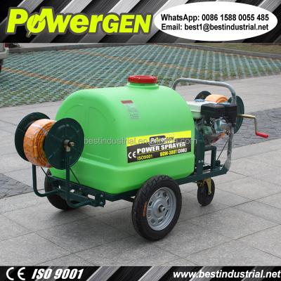 China Garden hot sale! ! ! POWERGEN Promotion Garden Machine BWZ-300T Gasoline Power Portable Agricultural Sprayer for sale