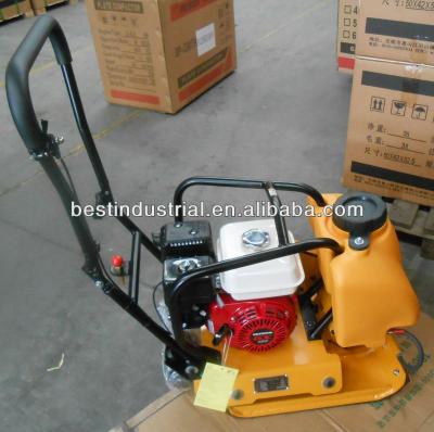 China Compaction's best selling model! ! ! POWER-GEN BP-C80TH HONDA GX160 Water Tank Mounted Forward Plate Compactor for sale