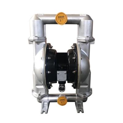 China Other QBY4-50 Customizable Corrosion Resistance Pneumatic Stainless Steel Diaphragm Water Pump for sale