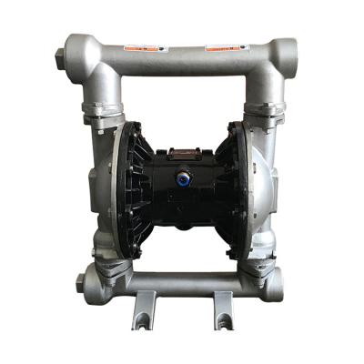 China Other QBY3-50 Corrosion Resistant Acid And Alkali Sewage Pump Stainless Steel Pneumatic Diaphragm Pump for sale