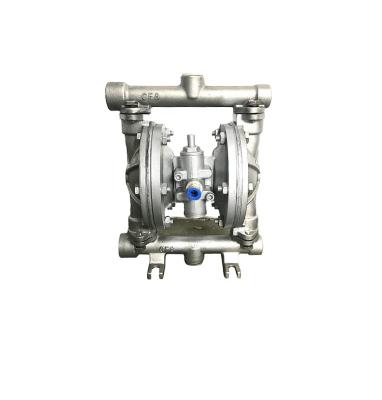 China Other QBY10 Factory Sale Acid And Alkali Resistant Stainless Steel Pneumatic Air Small Water Diaphragm Pumps for sale