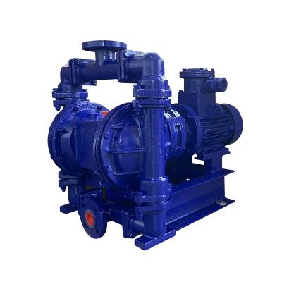 China Other DBY-40 Corrosion Resistance Horizontal Fluorine Lining Pressure Electric Booster Diaphragm Water Pump for sale