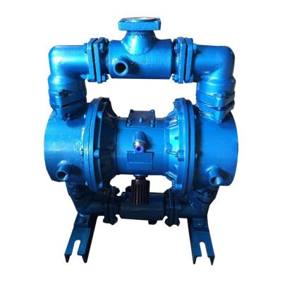 China Other QBY-40 Factory Wholesale Customized Insulated Fluorine Lined Pneumatic Diaphragm Pump for sale