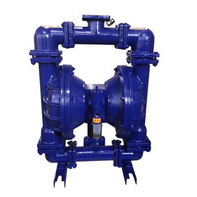 China Other QBY-65 Factory Customized Industrial Fluorine Lined Air Operated Diaphragm Water Pump for sale