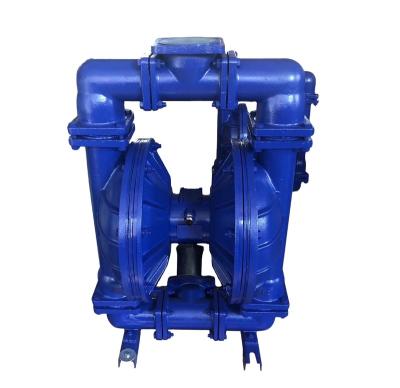 China Other QBK-80 Wholesale Customized Fluorine Lined pneumatic industrial diaphragm air pump with flow meter for sale