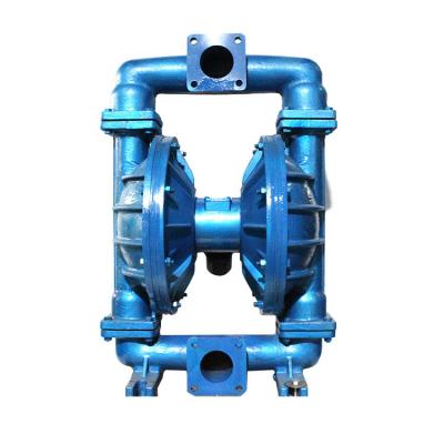 China Other QBK-80 Excellent Made In China Cast Iron Leakage Free Double Pneumatic Diaphragm Pump for sale