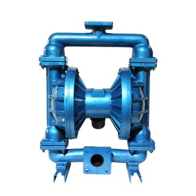 China Other QBK-65 Factory Direct Third Generation Cast Steel Cast Iron Self Priming Air Diaphragm Water Pumps for sale