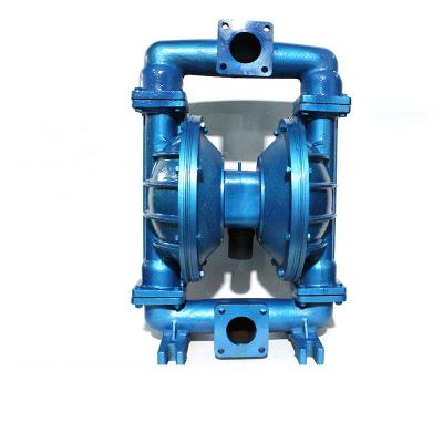 China Other QBY-80 Wholesale Custom Cast Iron Chemical Pump , Filter Press Pump , Pneumatic Diaphragm Pump for sale