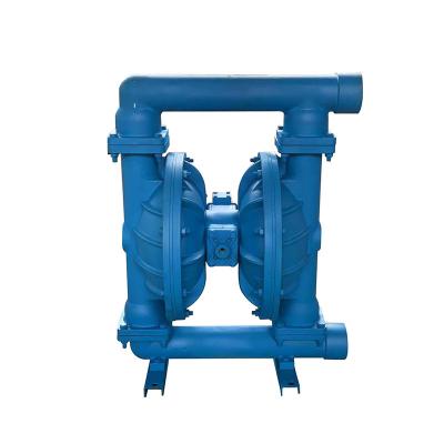 China Other QBK-80 Made In China Wholesale Custom Cast Iron Qbk Type Welldone Pneumatic Diaphragm Pump for sale