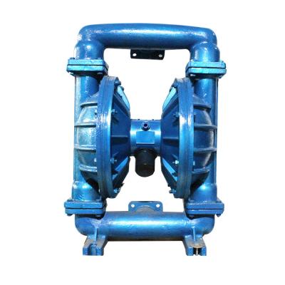 China Other QBK-80 Wholesale Custom Cast Iron Industrial Air Operated Double Diaphragm Pump for sale