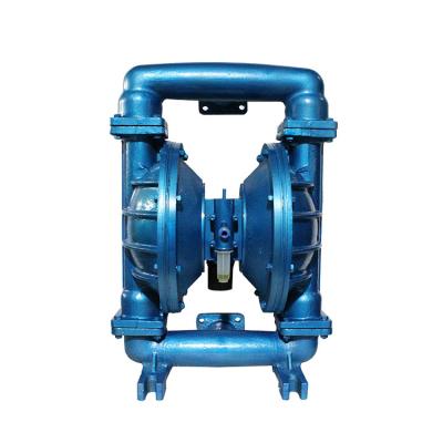 China Other QBY-80 Custom Wholesale QBY Type Cast Iron Seismic And Anti Fall Filter Press Pump Pneumatic Diaphragm Pump for sale