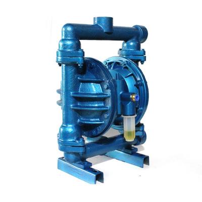 China Other QBY-40 Air Pump Diaphragm Cast Iron Double Qby Type Pneumatic Diaphragm Pump for sale