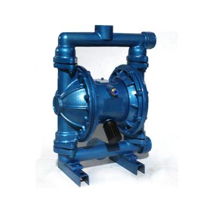 China Other QBK-40 Hot Selling Good Price Cast Iron Air Resistant OEM Air Operated Double Industrial Diaphragm Pump for sale